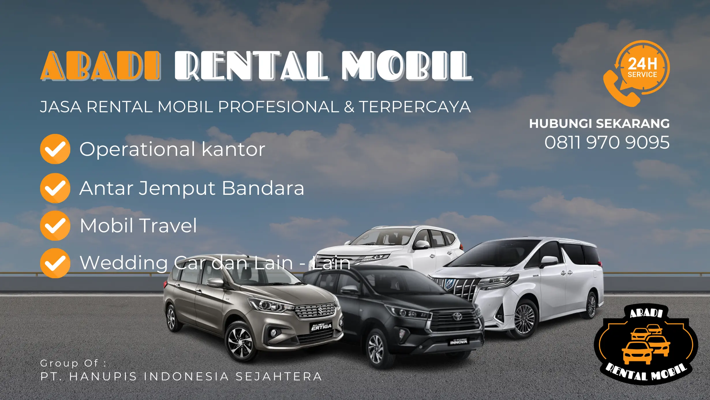 sewa mobil 24 jam