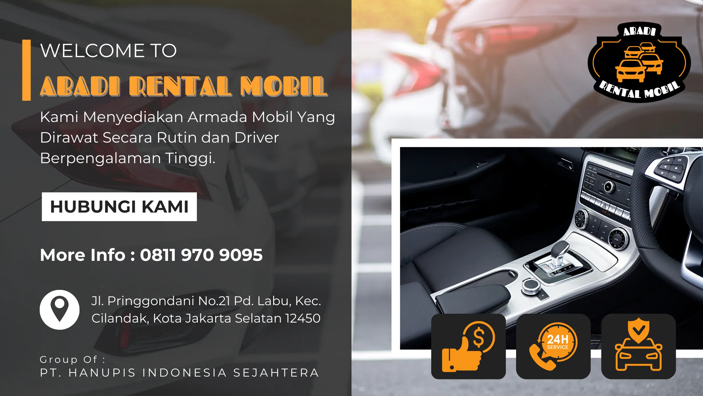 sewa mobil 24 jam